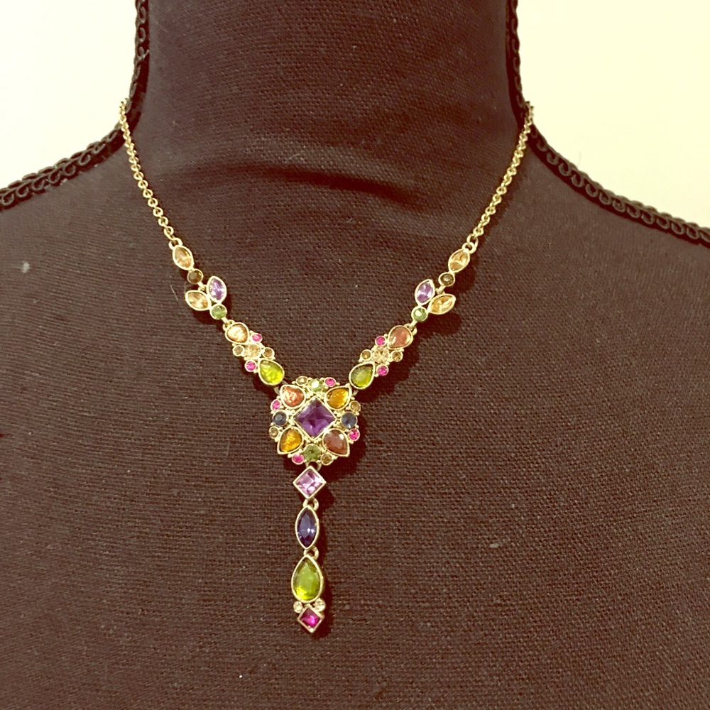 Stained Glass Necklace